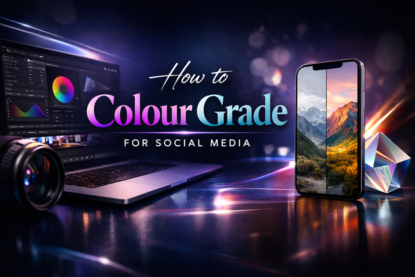How to Colour Grade for Social Media