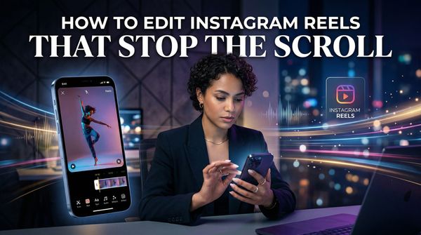 How to Edit Instagram Reels That Stop the Scroll