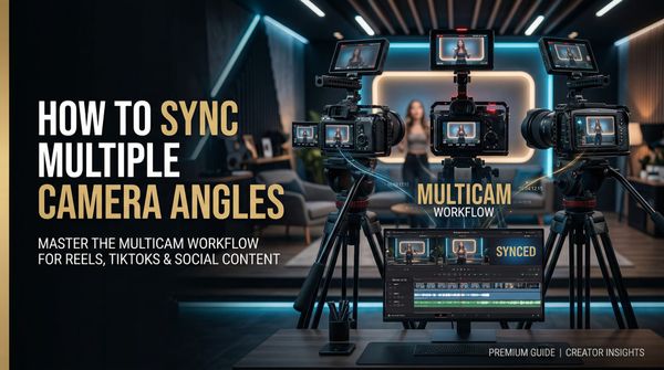 How to Sync Multiple Camera Angles