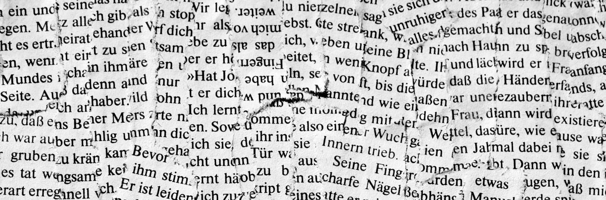 a piece of paper with words written on it