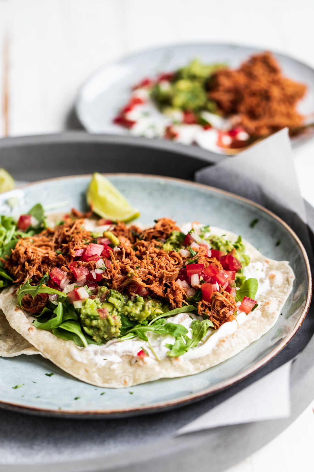 Chipotle Chicken Thigh Tacos