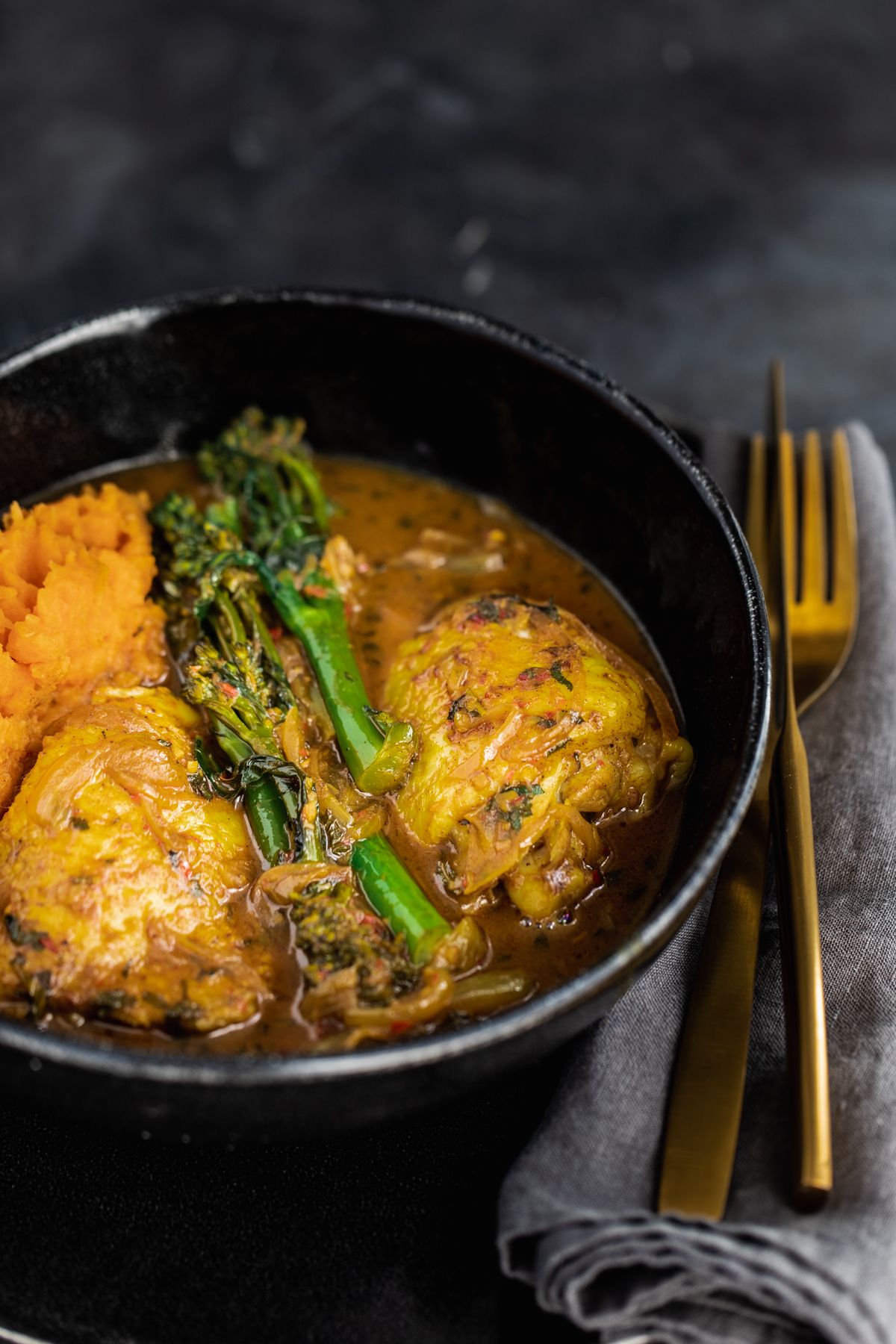 Malaysian Chicken Thigh Curry