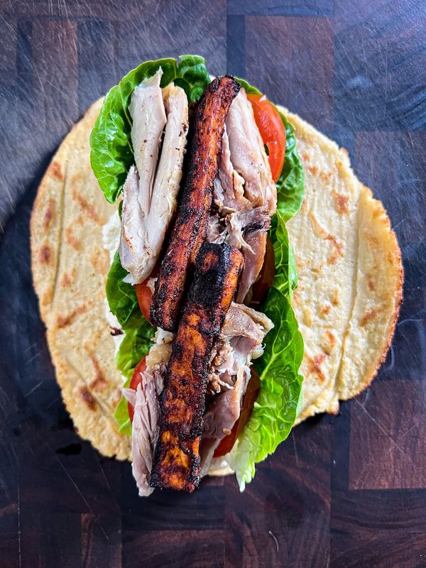 Cauliflower Tortillas