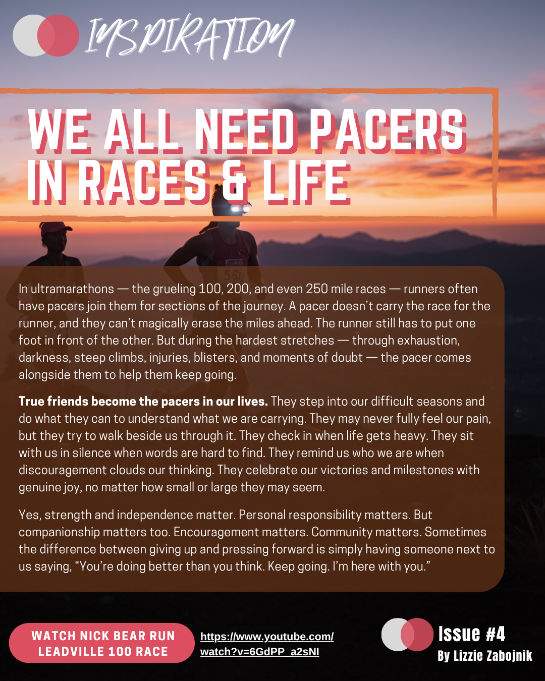 Inspiration 4 | The Pacers in Our Lives