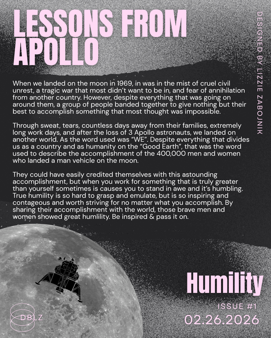 Lessons from Apollo 1 | Humility