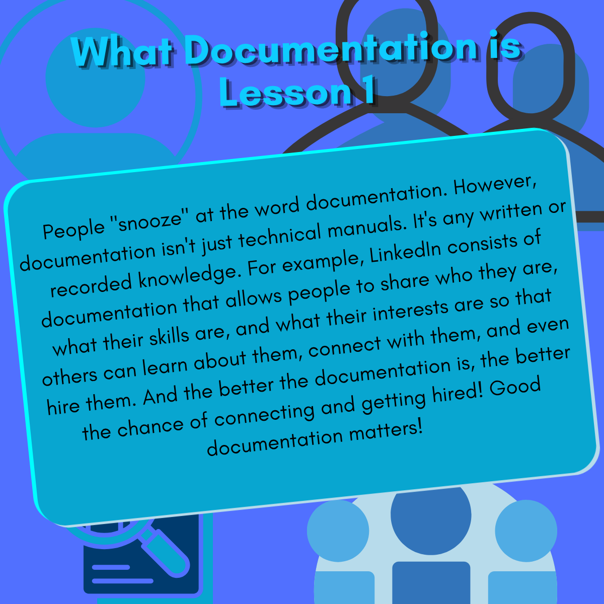 What Documentation is 1 | LinkedIn Profiles