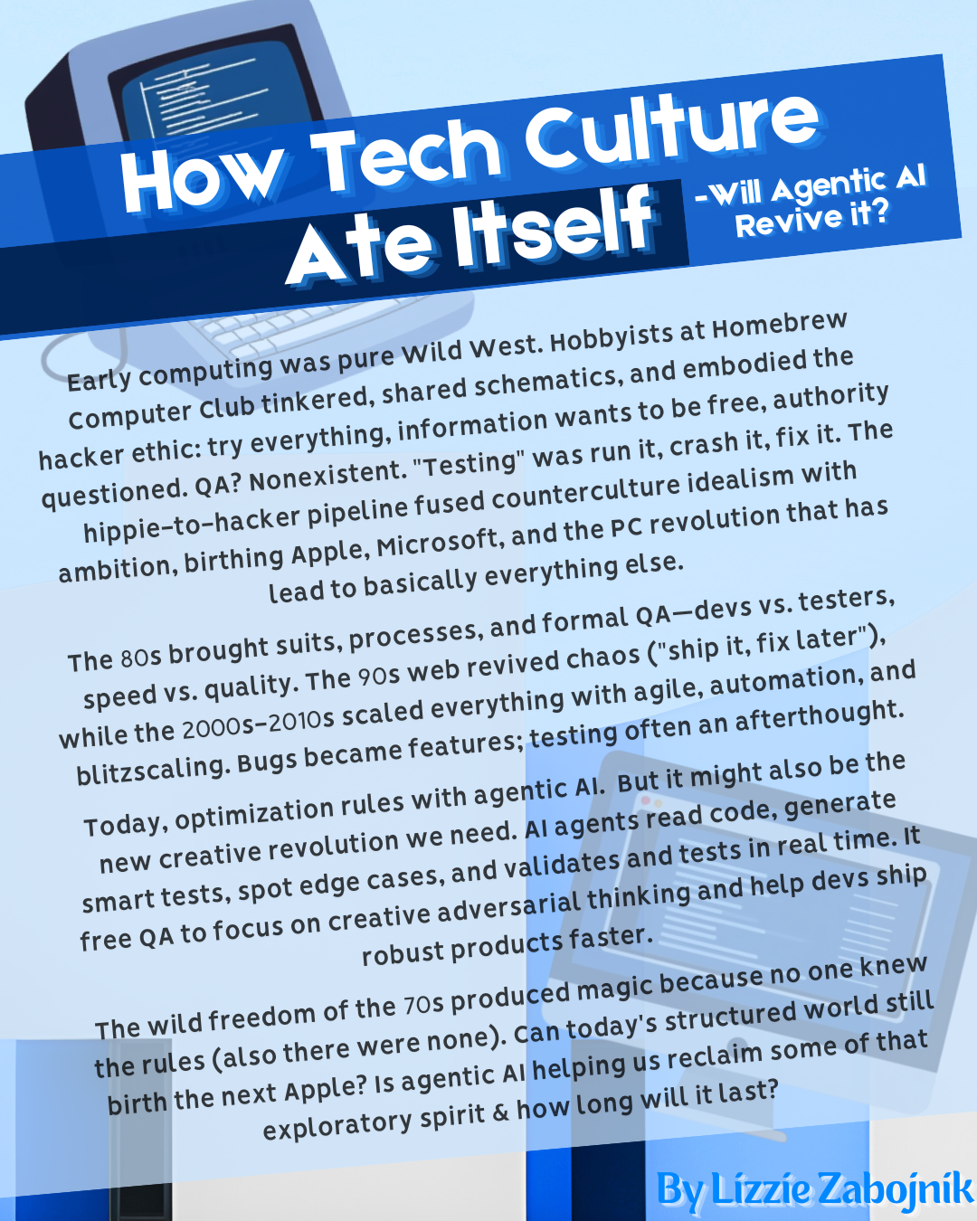 From Garages to Glass Towers: How Tech Culture Ate Itself