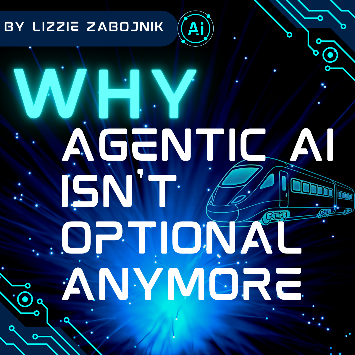 Why Agentic AI Isn't Optional Anymore, Especially in the Workplace
