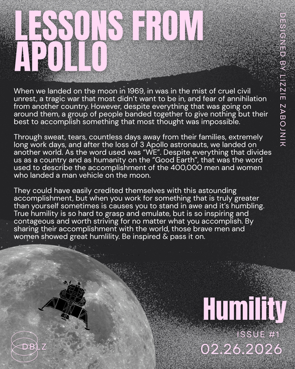 Lessons from Apollo 1 | Humility