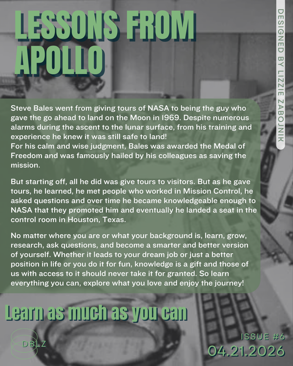 Lessons from Apollo 6 | Learn As Much As You Can