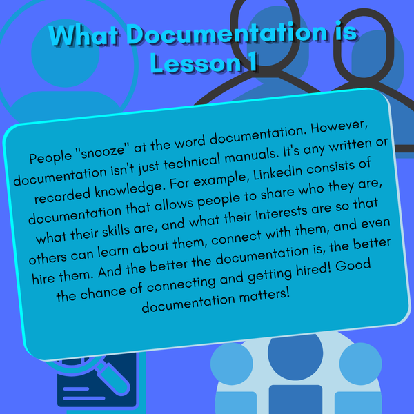 What Documentation is 1 | LinkedIn Profiles