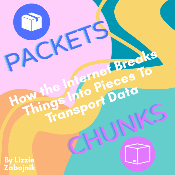 How the Internet Breaks Things Into Pieces to Transport Data