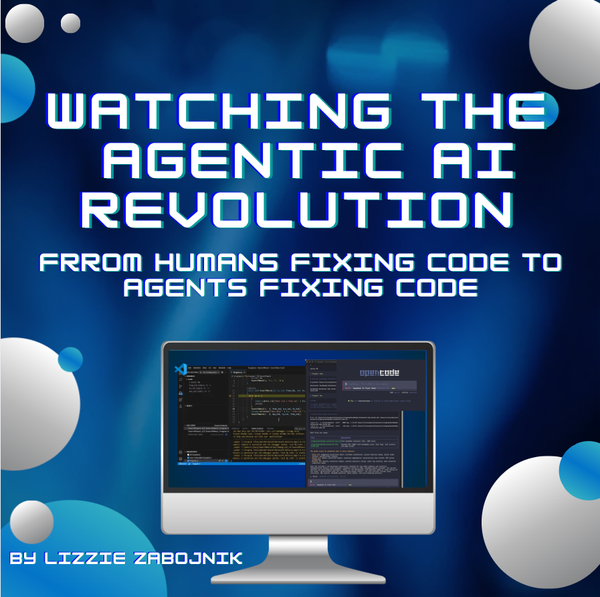 Watching the Agentic AI Revolution in Development