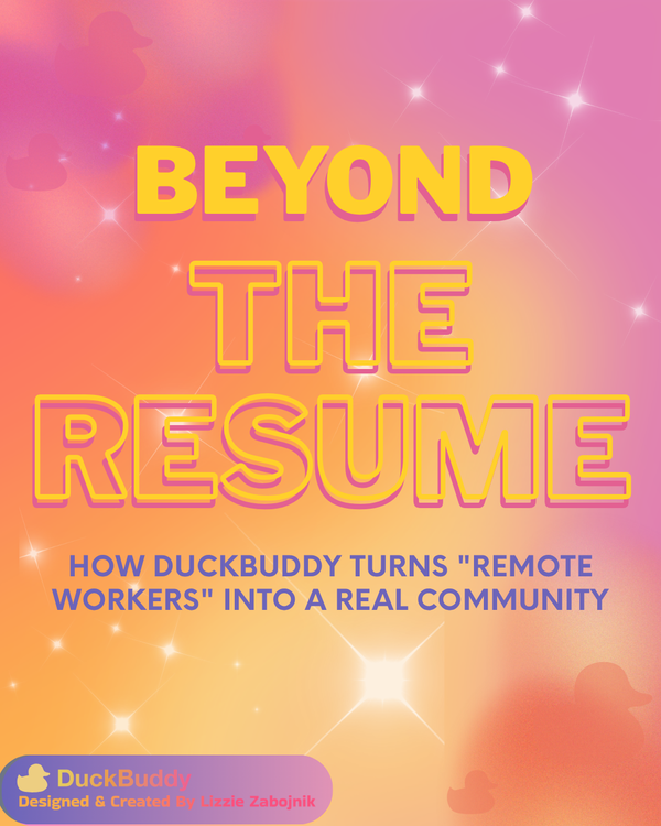 Beyond the Resume: My Idea for a Real Company