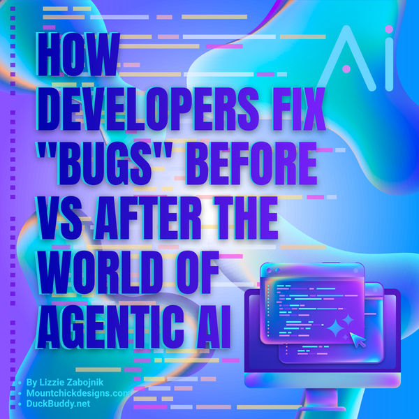 How Developers Fix "Bugs" Before vs After the World of Agentic AI