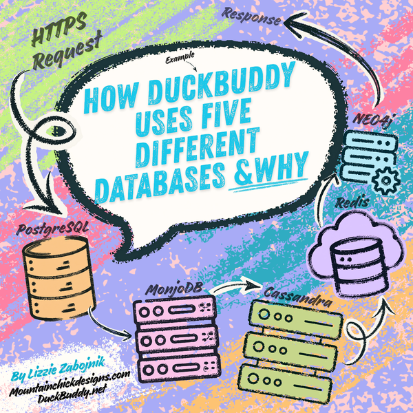 How DuckBuddy Uses Five Different Databases & Why
