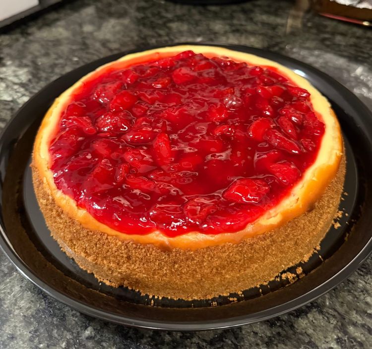 Cheesecake from my night nurse