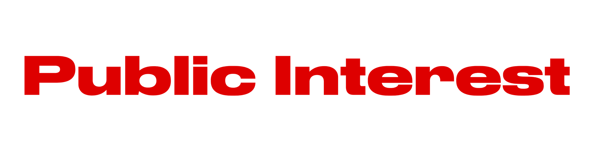 Public Interest