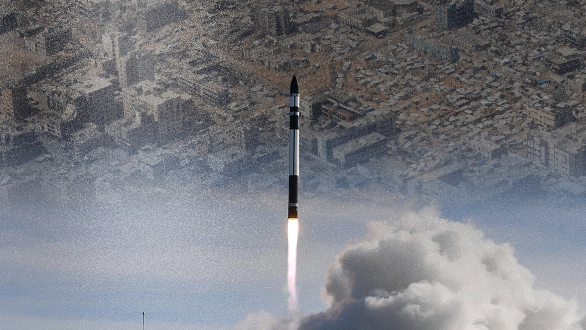 Are Rocket Lab launches helping Israel target Gaza?