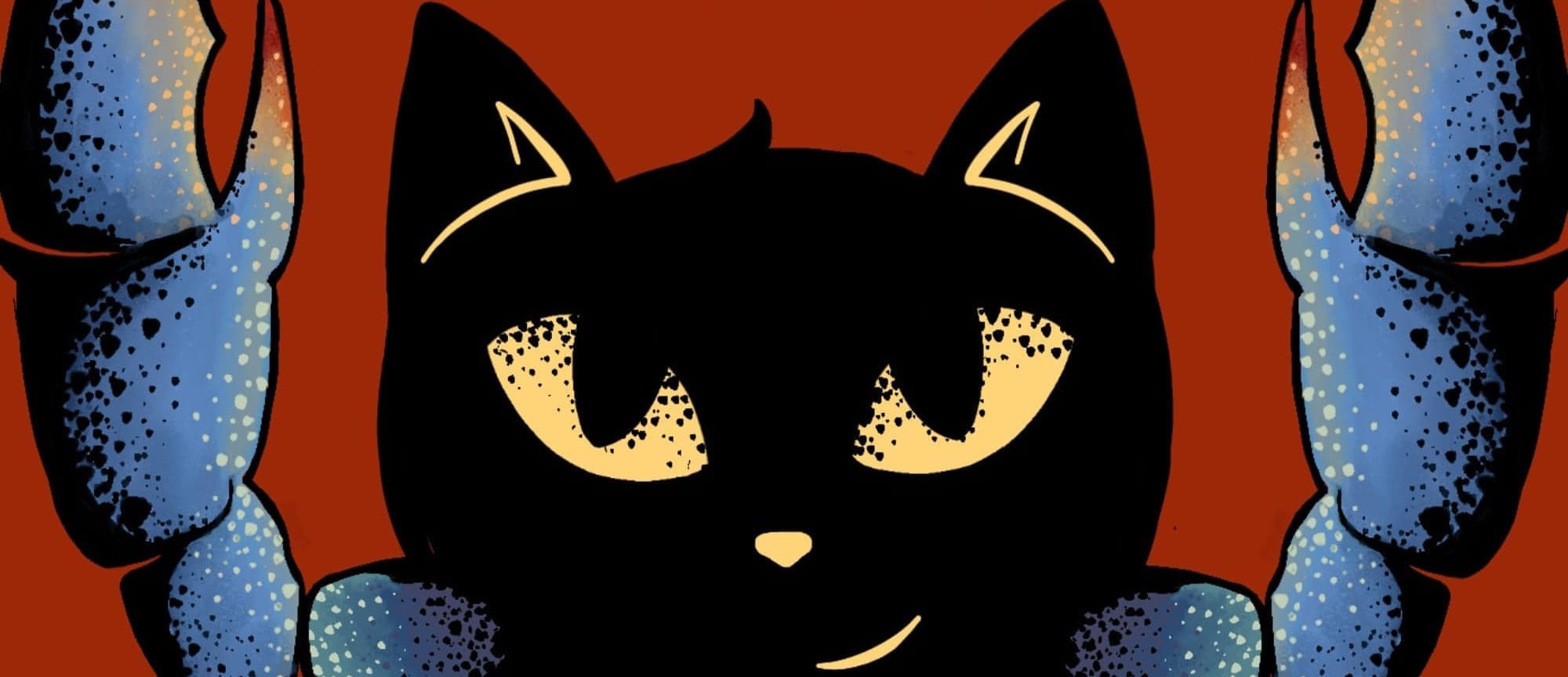Crabby Cat