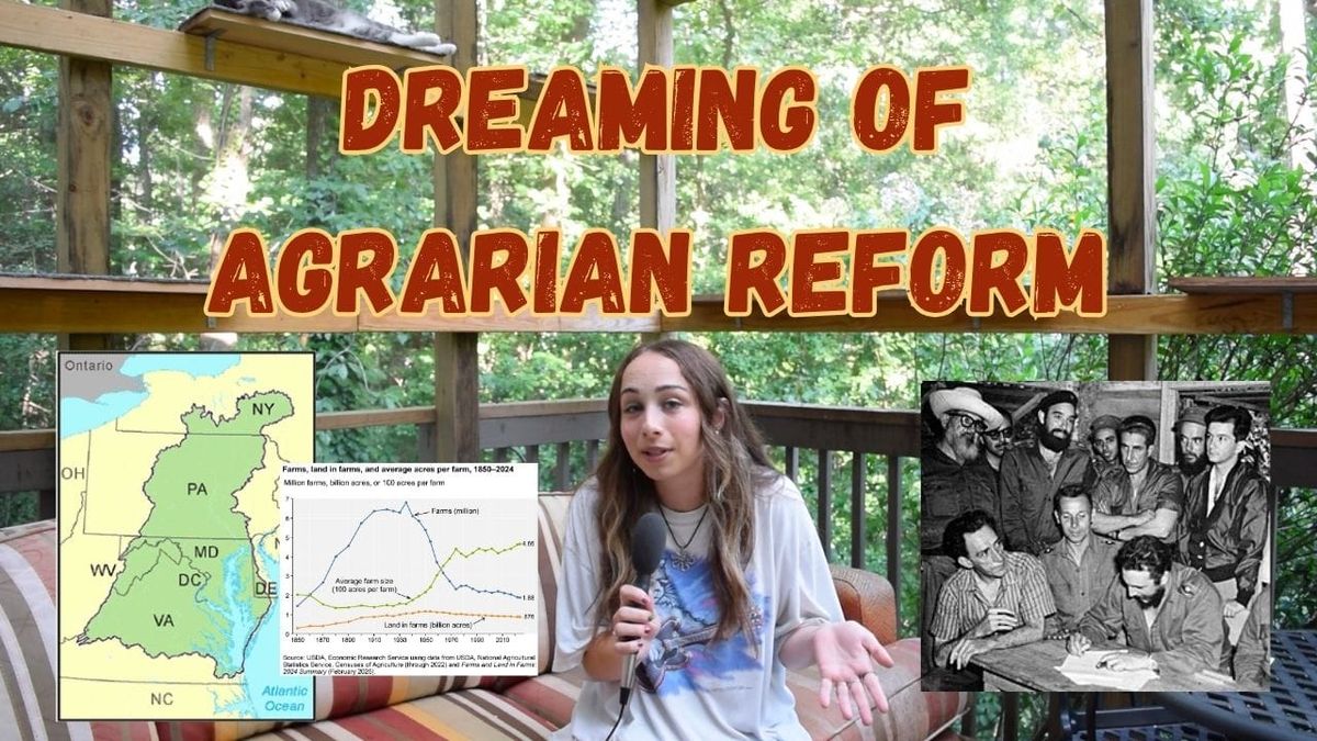 Dreaming of agrarian reform