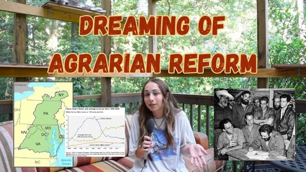 Dreaming of agrarian reform