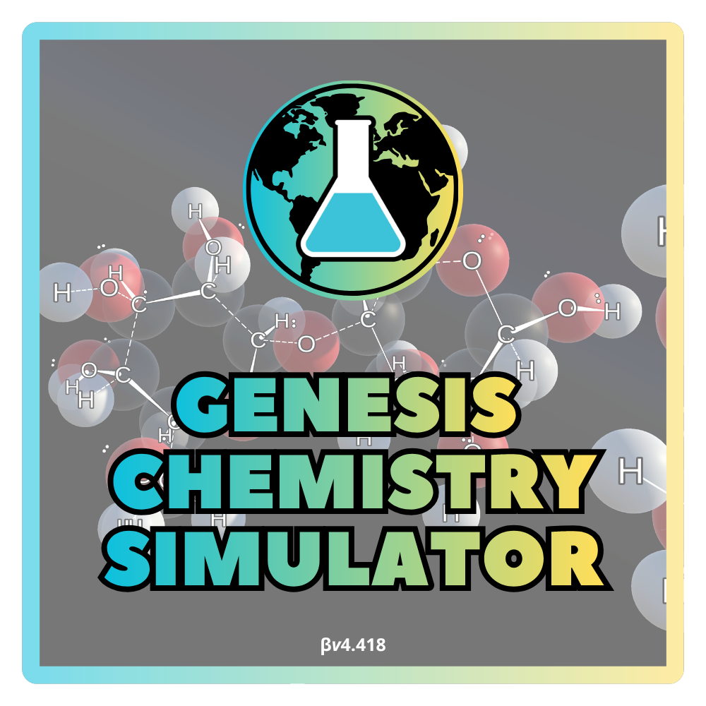 Genesis Chemistry Simulator (βv4.418)
