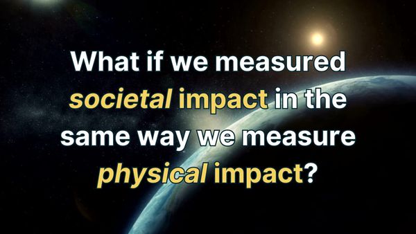 Bringing Physics-Inspired Precision to STEM Impact Measurement