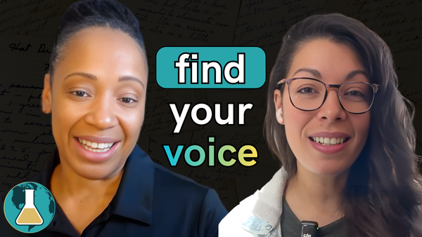Cultivating your Scientific Voice through Writing with Vernetta Mosley, Ph.D.