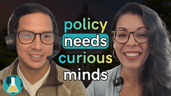 Navigating the Interdisciplinary Path to Science Policymaking with Zack Valdez, Ph.D.