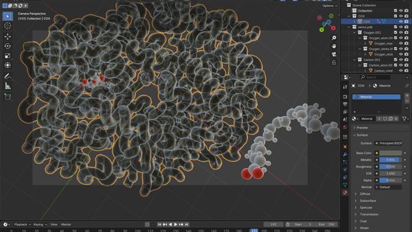 Behind the Scenes: Animating Pharmaceutical Chemistry