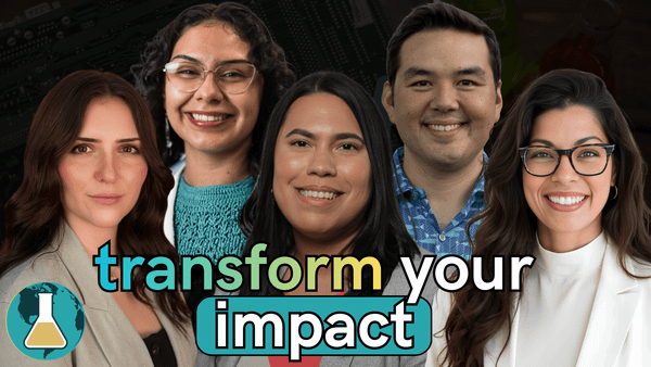 Broader Impacts and STEM Participation with SACNAS