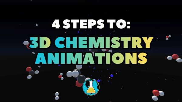 How to Quickly Animate 3D Molecules (4 Steps, Less than 30 Minutes)