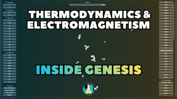 Same Heat, Different Speed: How We Added Physics to 3D Molecules