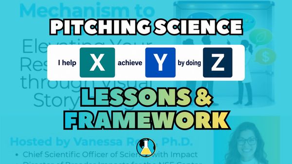 Three Lessons: Pitching Science to the U.S. NSF SBIR Program