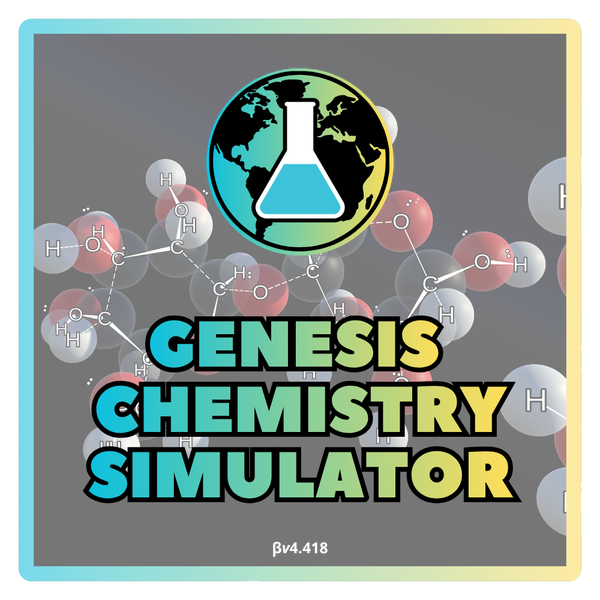 Genesis Chemistry Simulator (βv4.418)