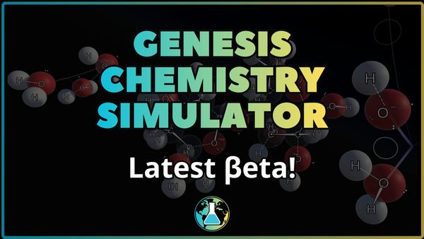 Project Genesis: An Interactive 3D Chemistry Mechanism Simulator