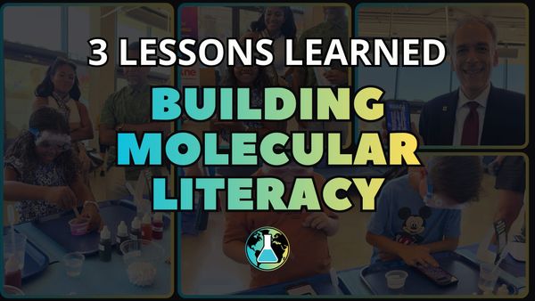 Three design moves that built molecular literacy at a slime table