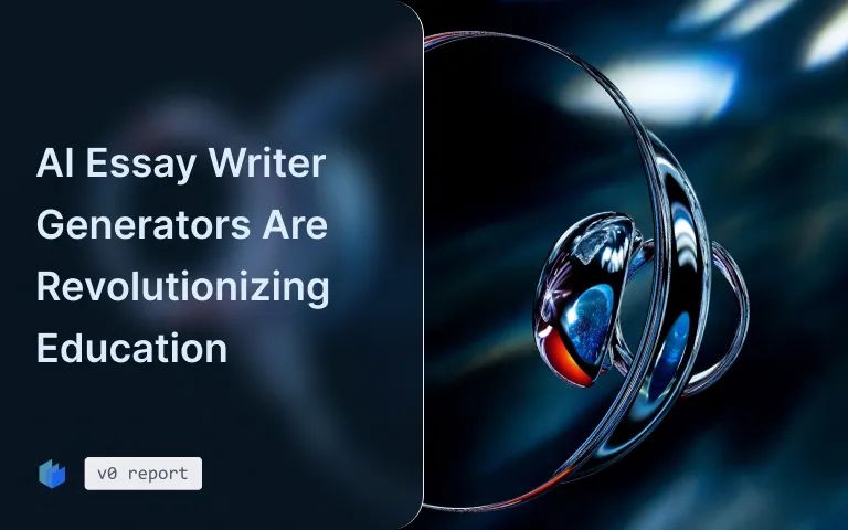 How Essay Writer Generators are Transforming Education
