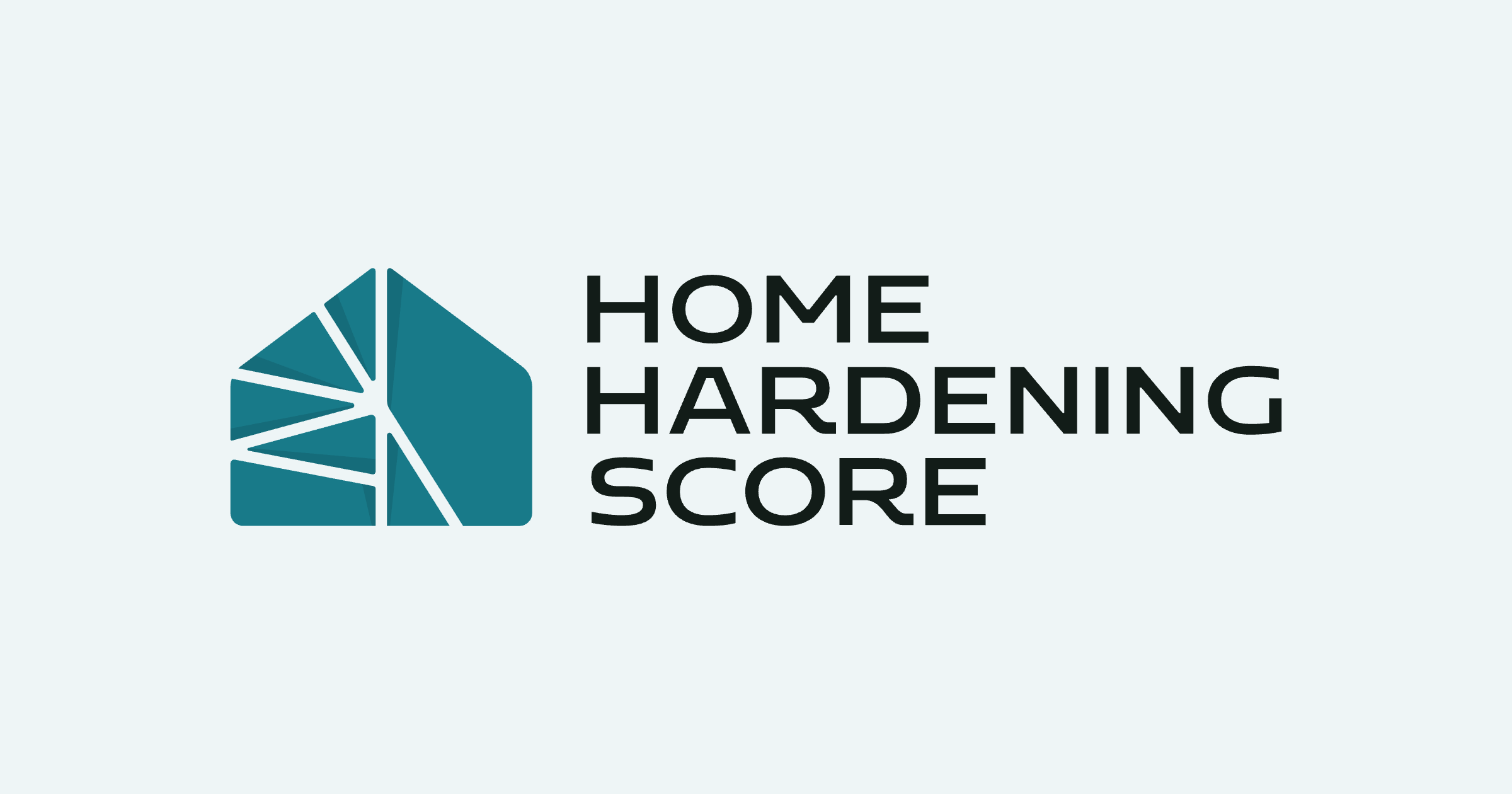 Home Hardening Score logo