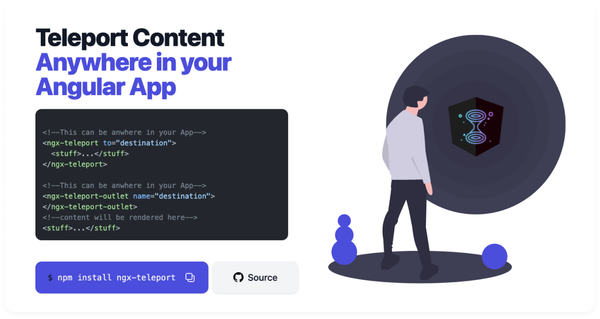Teleport Content Anywhere In Angular Applications