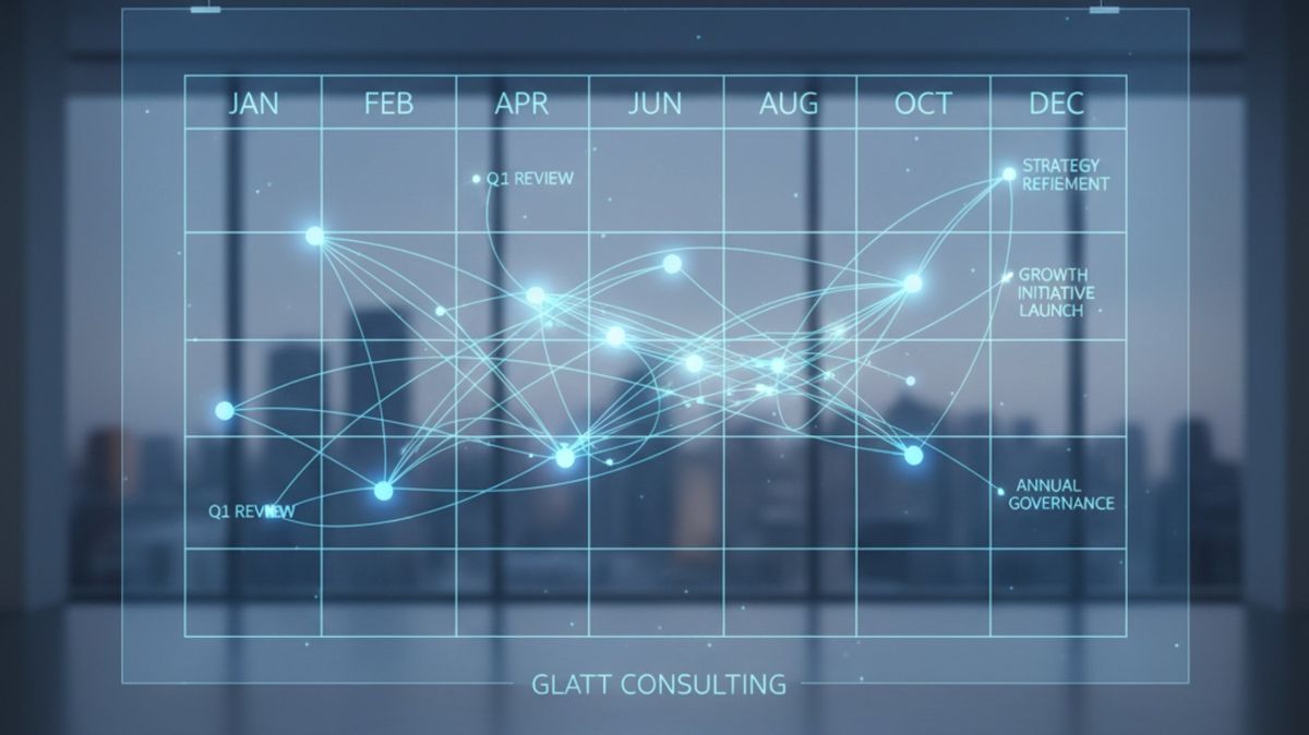The "Living System of Governance": How to Build a Proactive Board Calendar