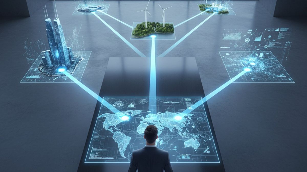 A Leader's Guide to Strategic Foresight & Scenario Planning