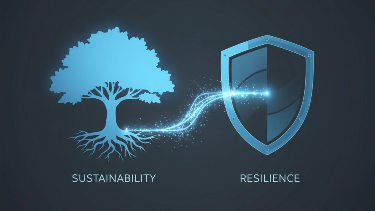 Sustainability vs. Resilience: A Board's Guide to a Future-Proof Credit Union