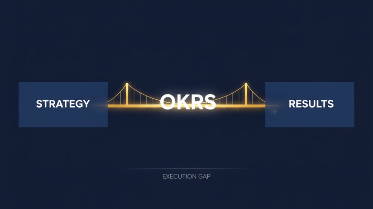 From Plan to Action: Closing the "Execution Gap" in Your Strategy