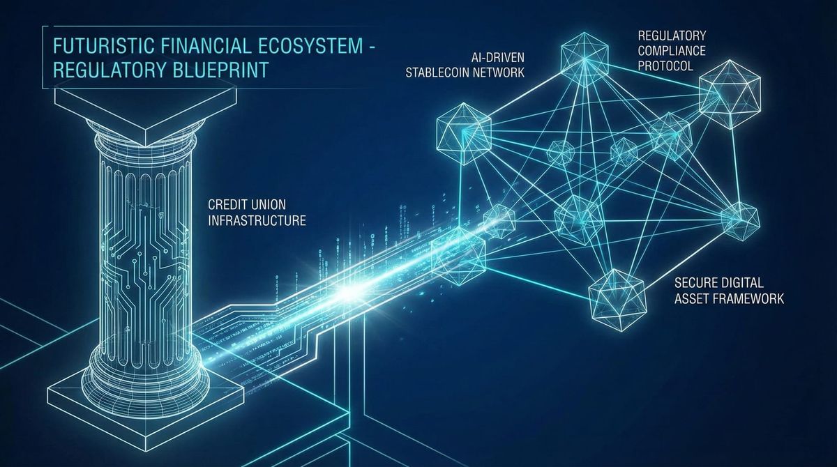 The Subsidiary Mandate: Inside the NCUA’s New Stablecoin Blueprint