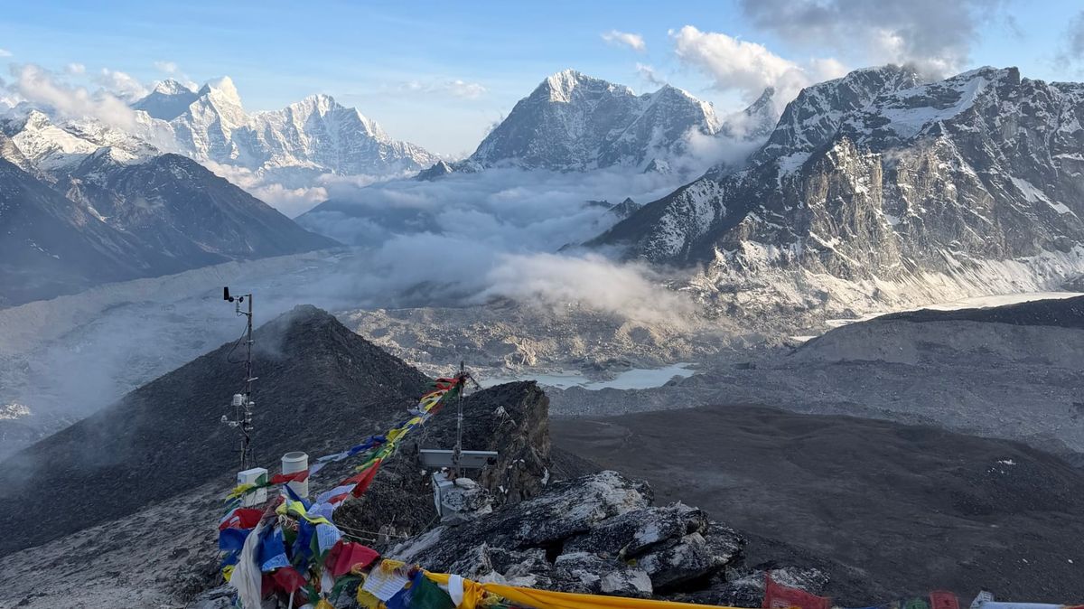 The Himalayas