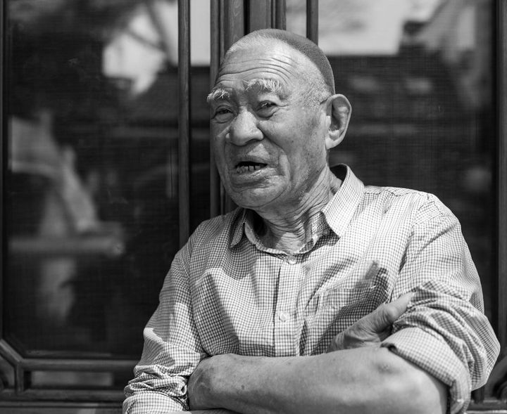 OLD MAN IN ZHUJIAJIAO (POTD)