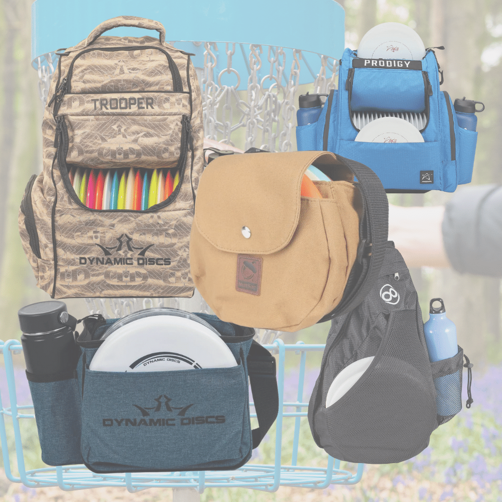 best disc golf bag