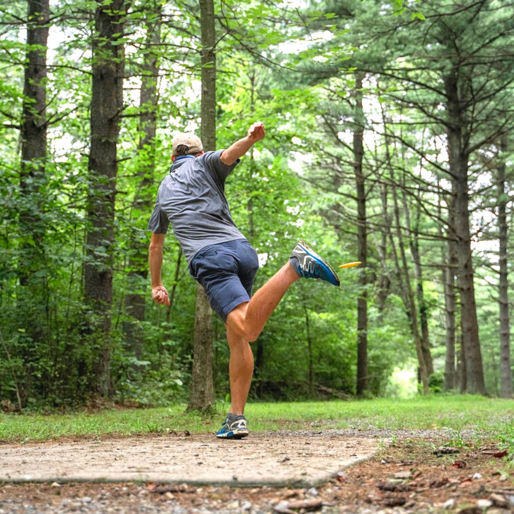 how to throw a disc golf driver